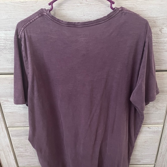Lightly used XL Faded Purple Mossimo Tee - Picture 3 of 5